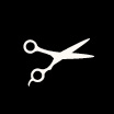 NB Studio Friseur Schere Icon